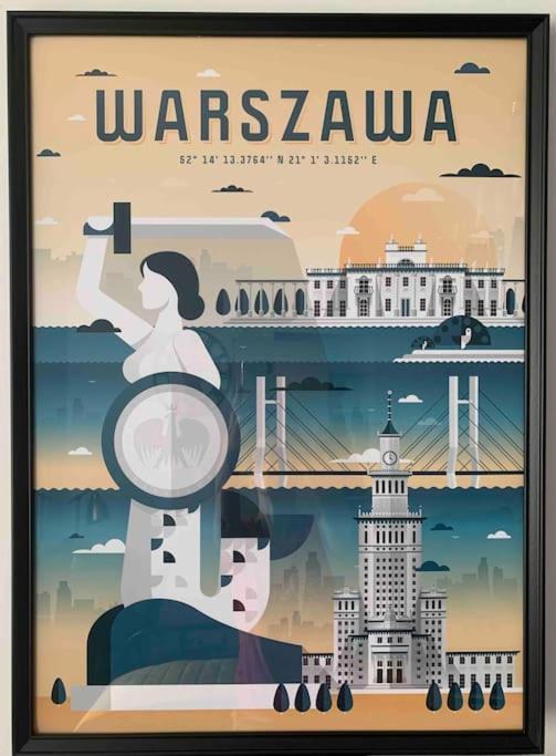 Warsaw Mermaid Apartment - Ideal Place For You Varsóvia Exterior foto
